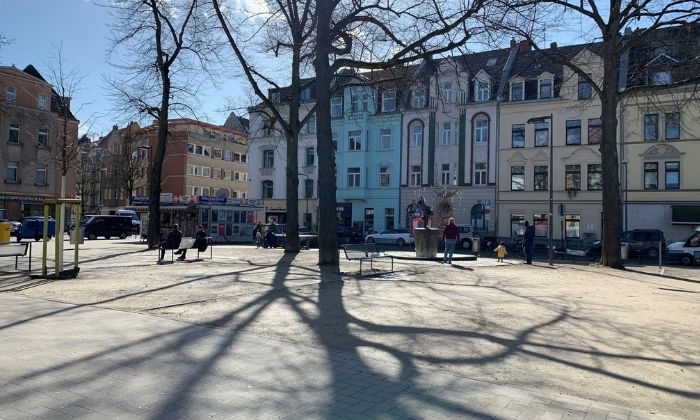 Lenauplatz, Neuehrenfeld © Sue Herrmann